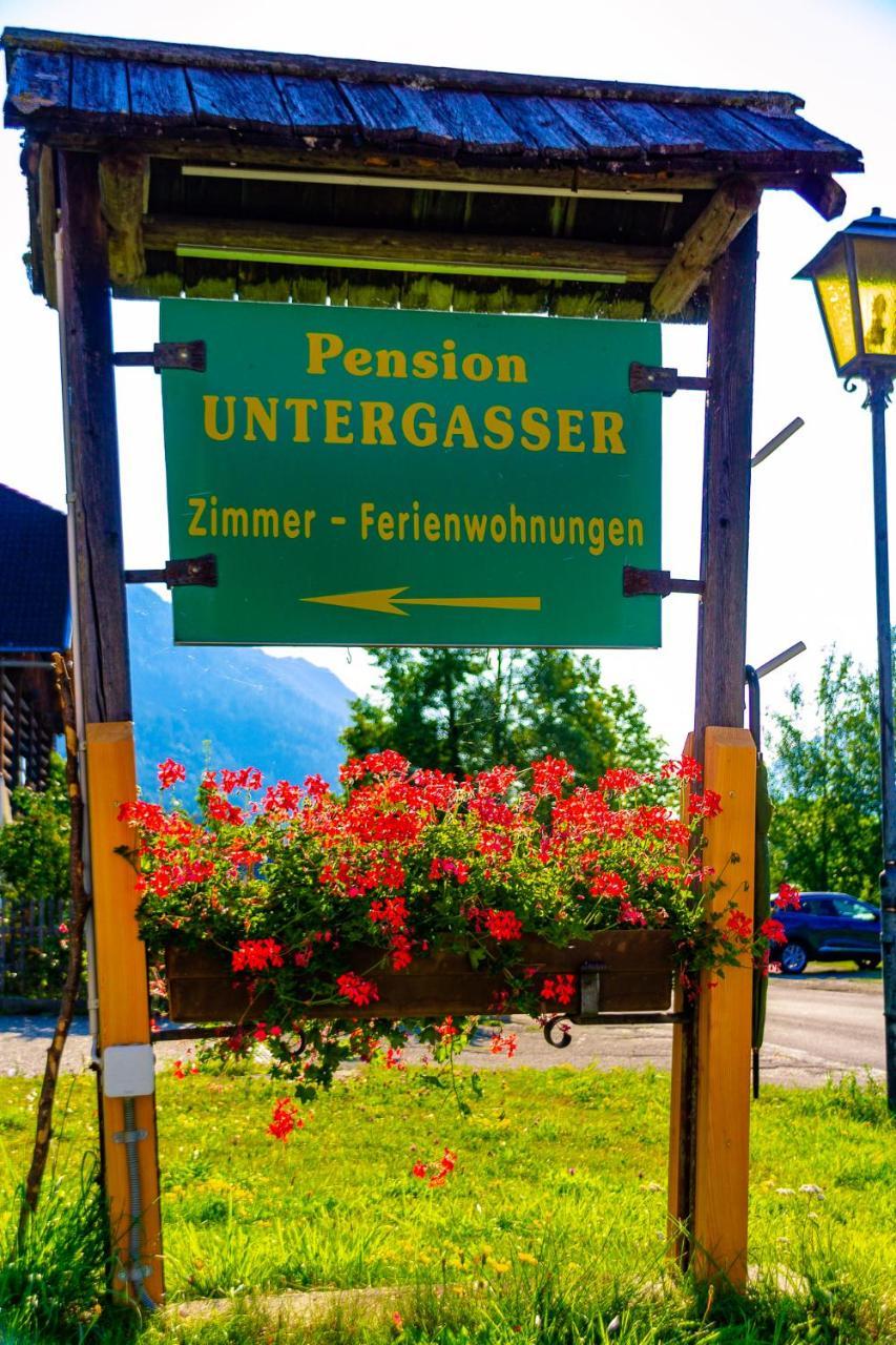 Pension Untergasser Weissensee Exteriér fotografie
